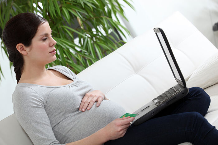 Mange gravide kvinner blir skremt av feilaktig informasjon de finner på internett