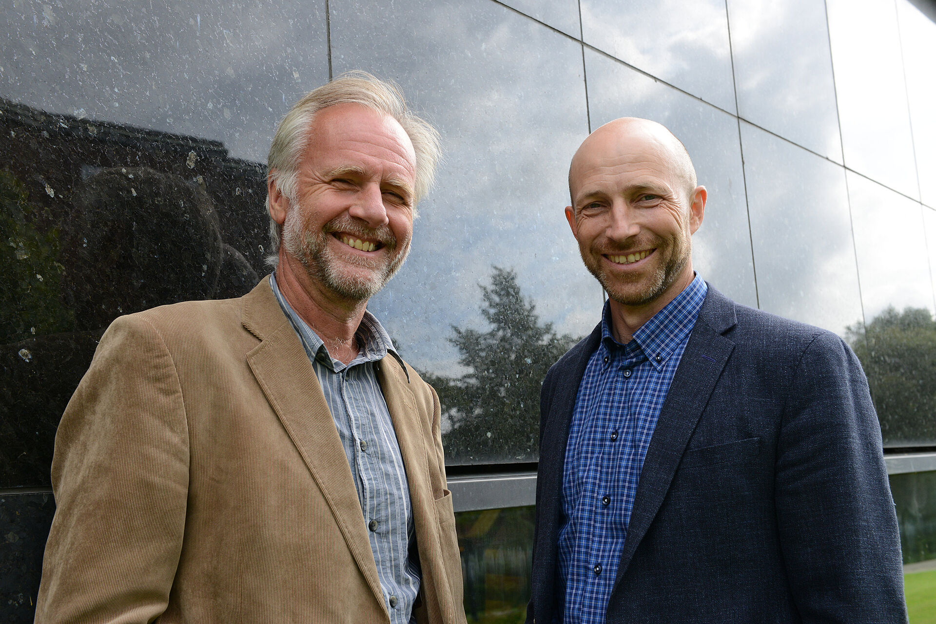 Bjørn Jamtveit og Anders Malthe-Sørenssen