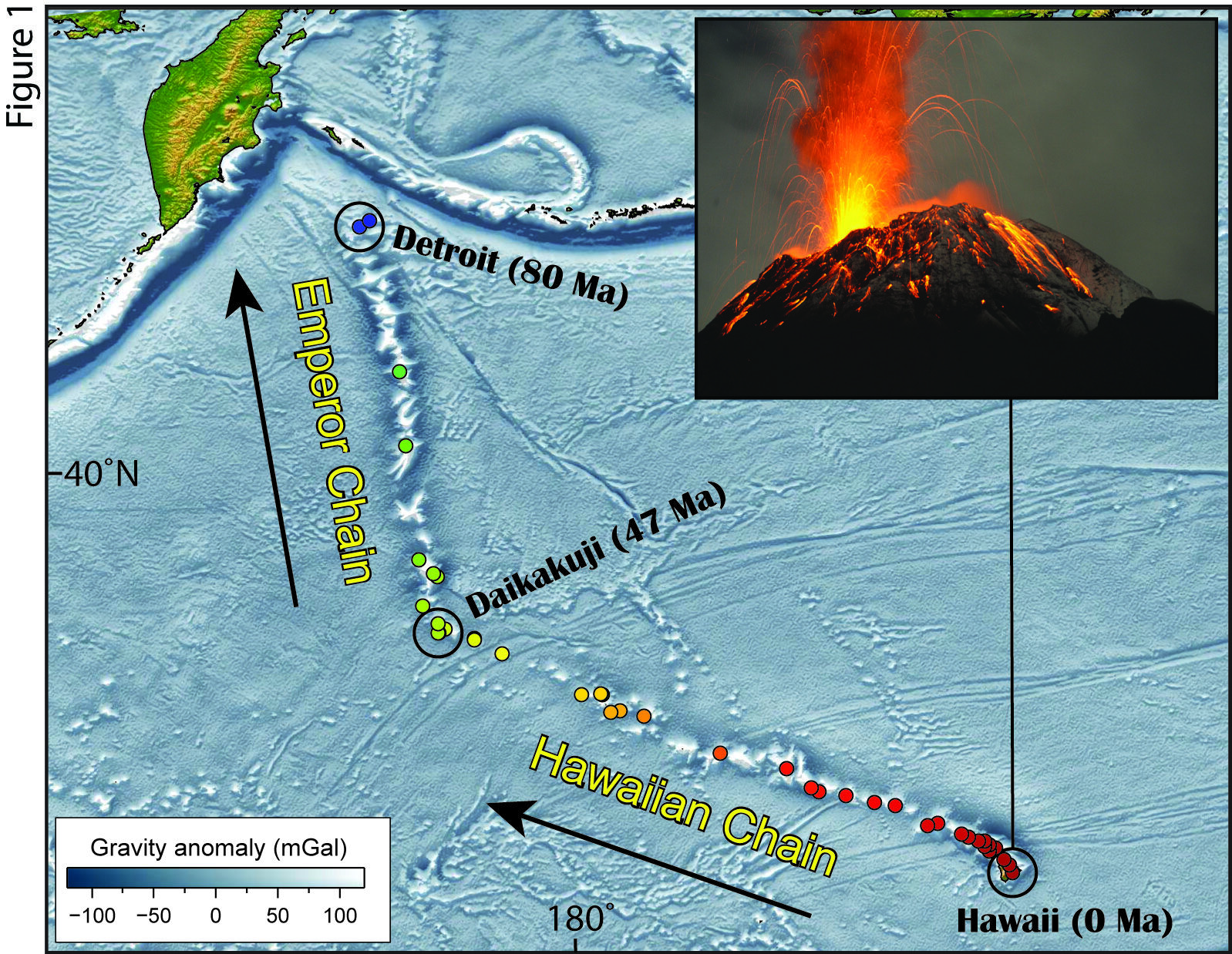 vulkan, Hawaii, Kilauea