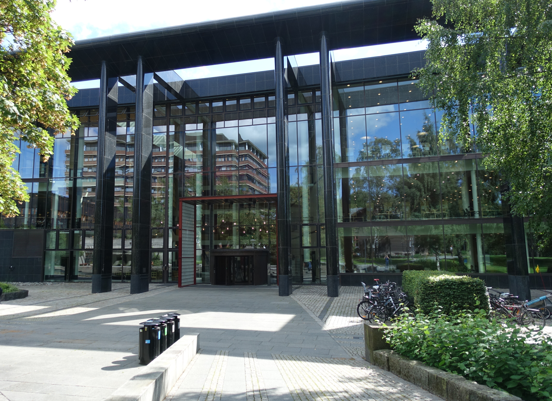 Universitetsbiblioteket UiO - Blindern