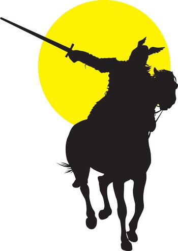 illustrasjon ,fiktiv karakter.