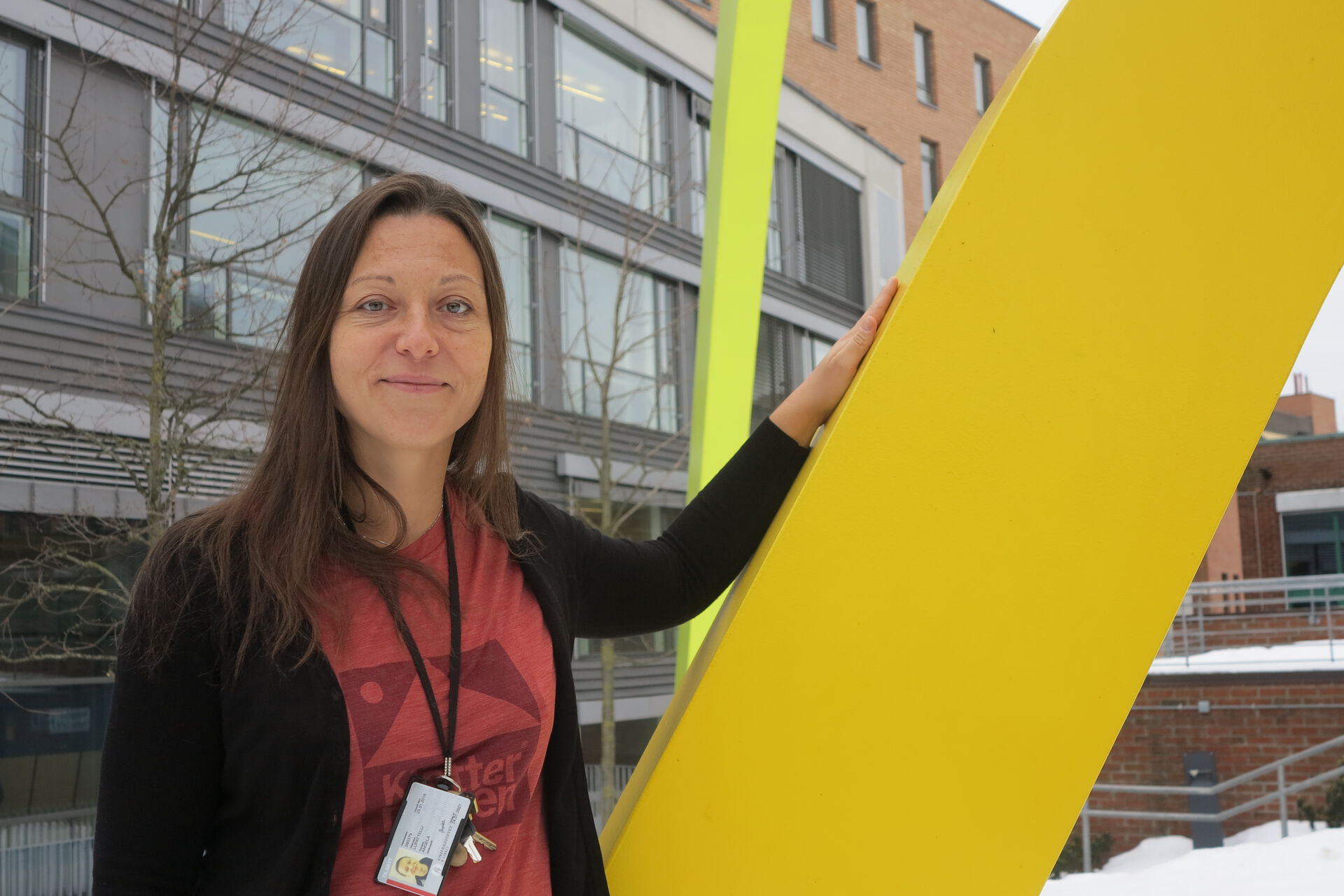 Angela Lupattelli er tilknyttet forskergruppene Pharmatox og Pharmasafe