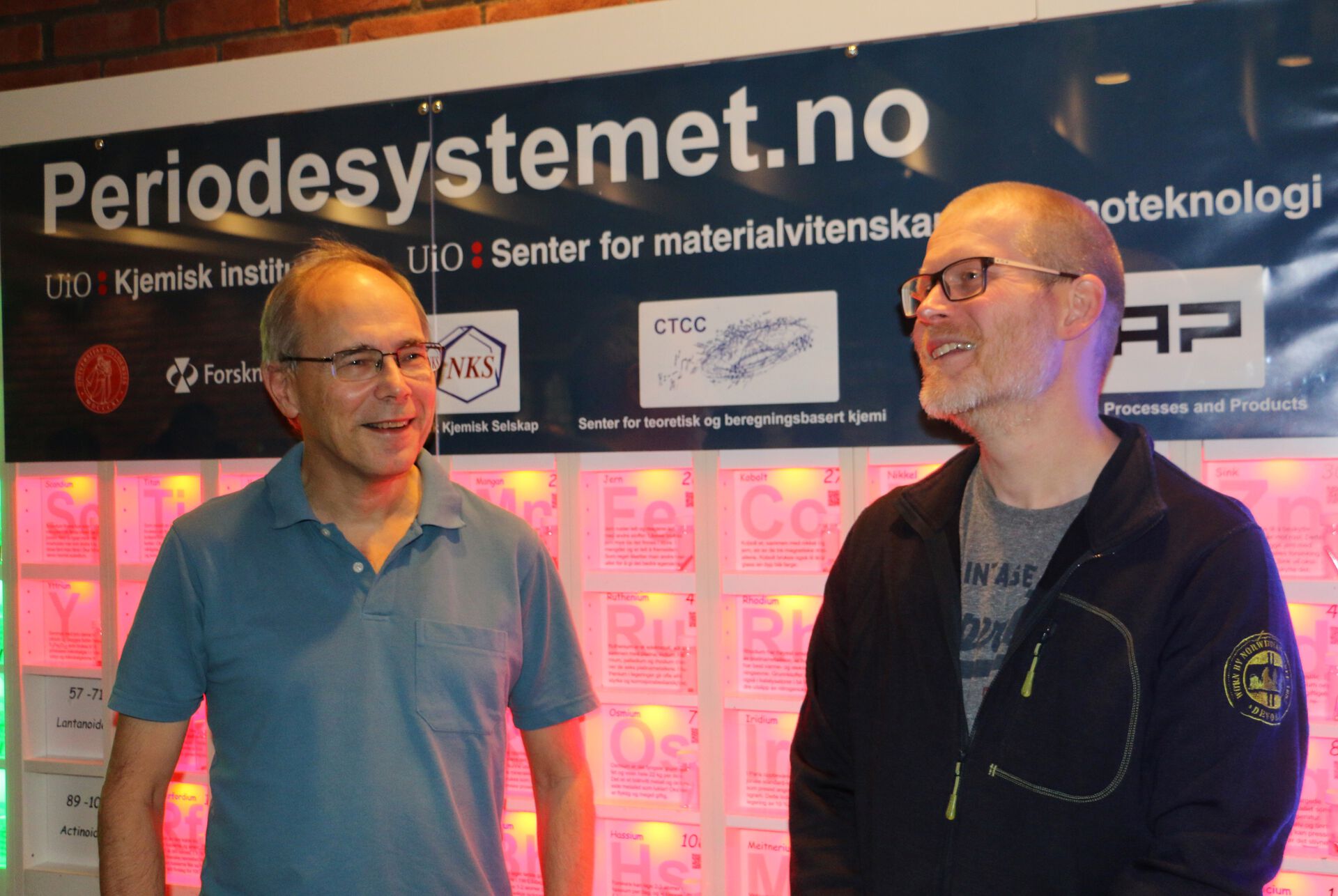 Stian Svelle, Trygve Helgaker