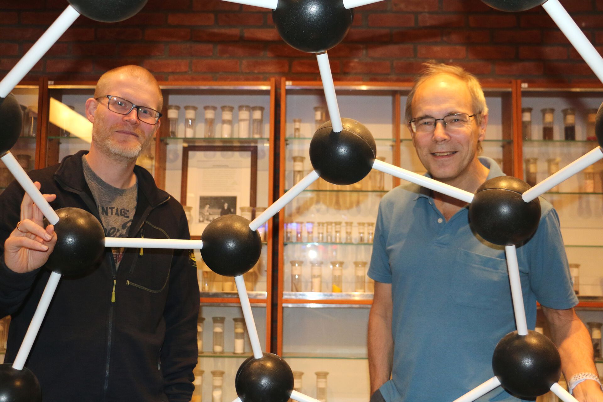 Stian Svelle, Trygve Helgaker