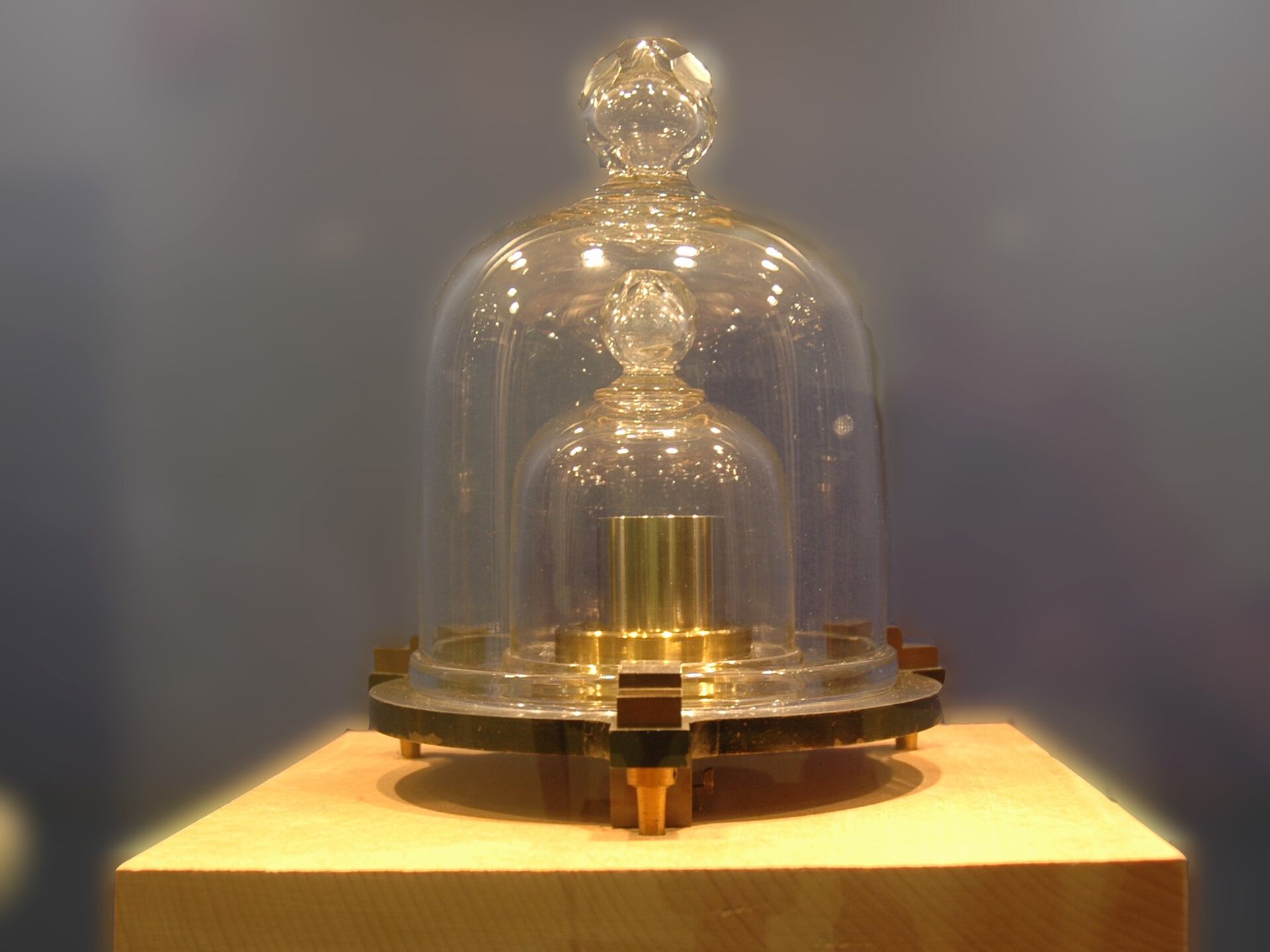 Kilogramprototypen på Kjeller
