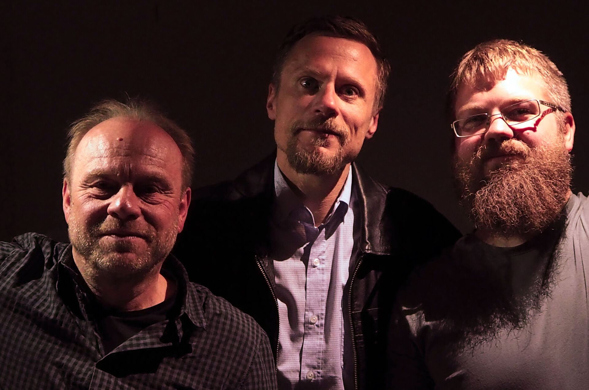 Kjetill S. Jakobsen, Martin Malmstrøm og Ole Kristian Tørresen, CEES og IBV