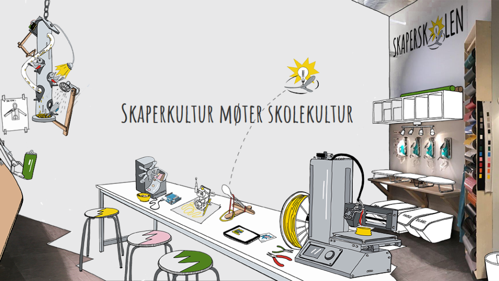 Visjonen: Skaperkultur møter skolekultur