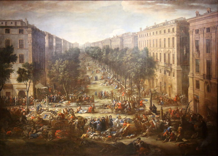 Pesten rammet Marseille hardt for 300 år siden