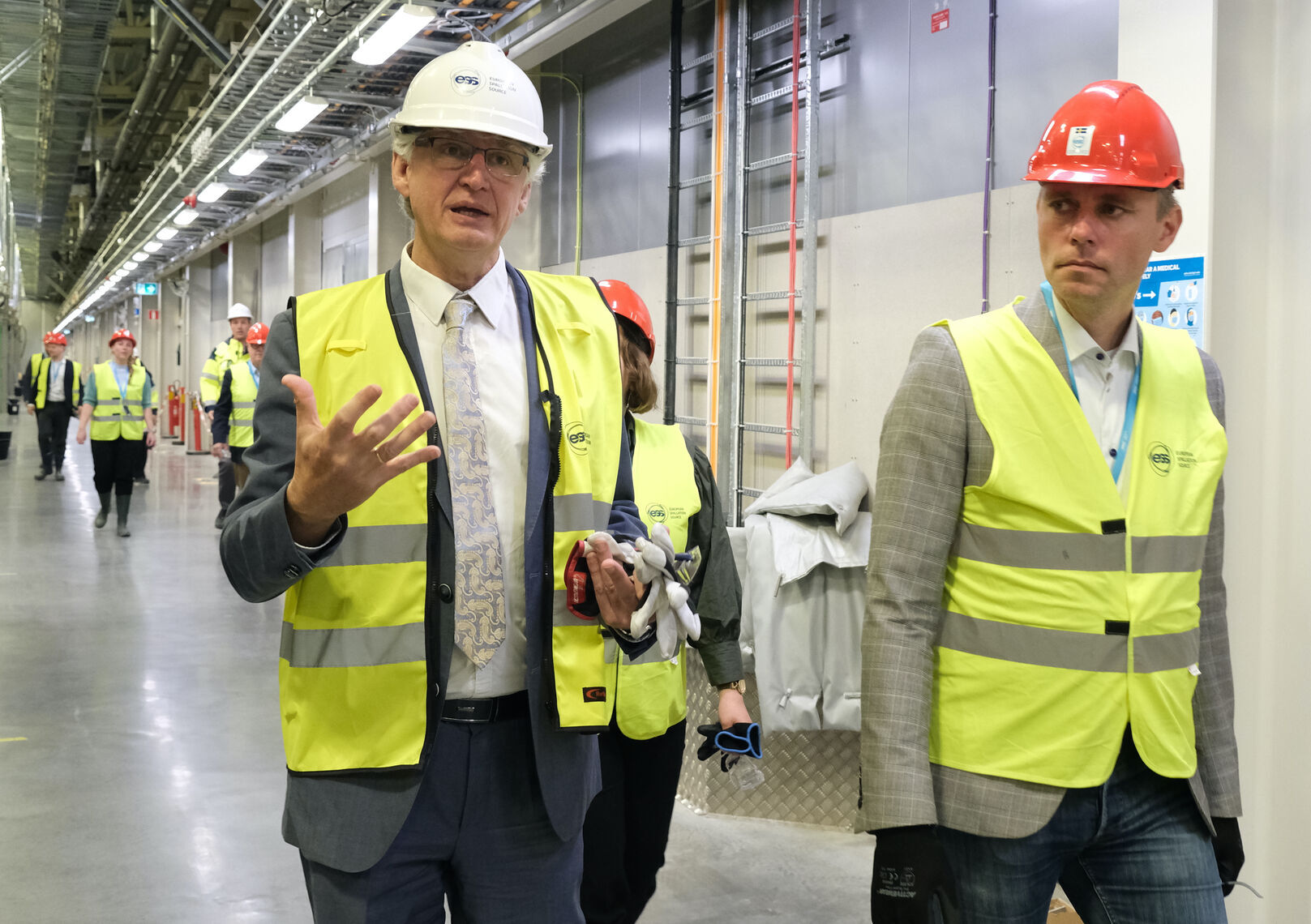 minister på CERN