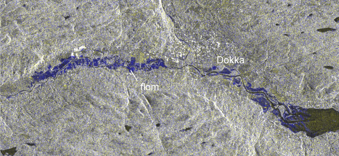 satellittbilder Dokka