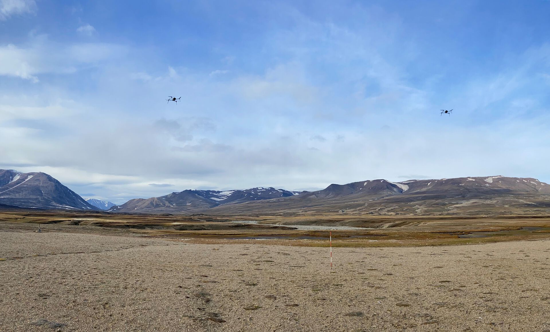 droner grønland