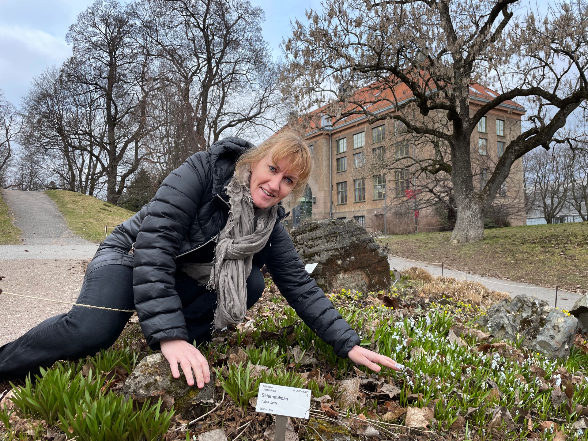 Botaniker Charlotte Bjorå