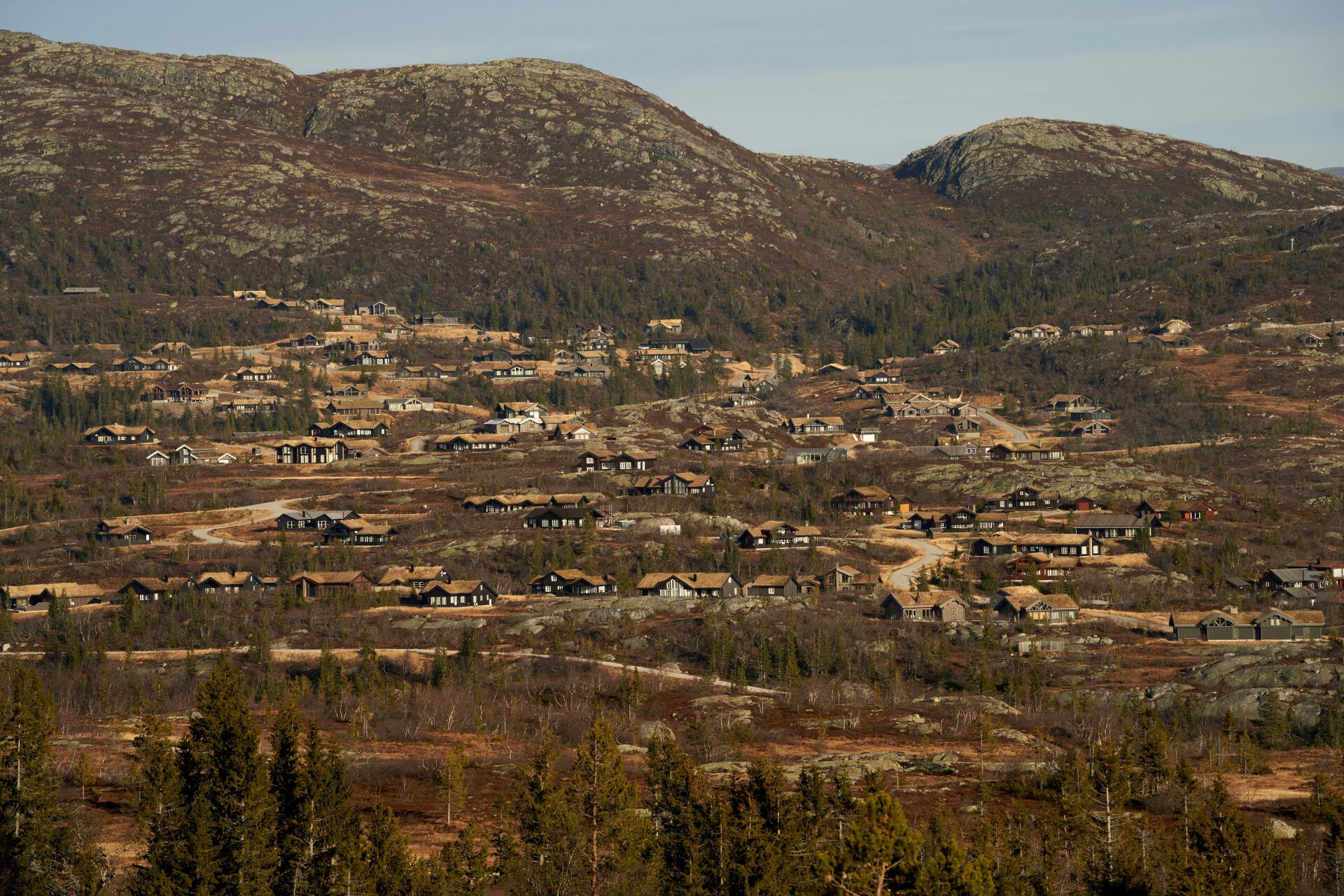 hytteby i Norge