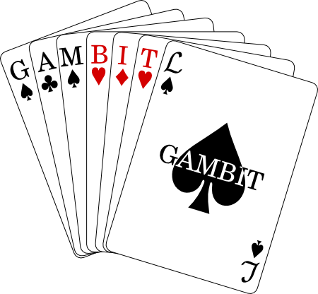 Logo til Gambitgruppen