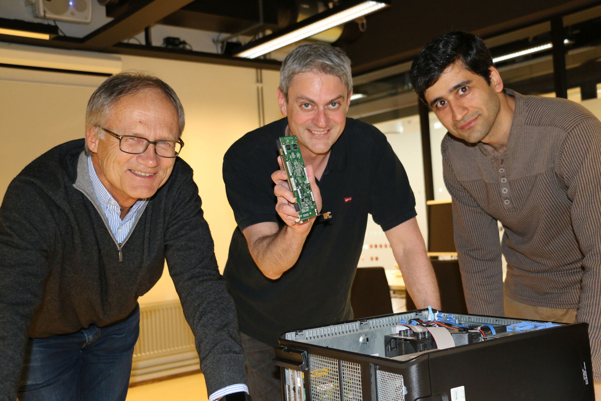 Stein Gjessing, Michael Welzl, Peyman Teymoori