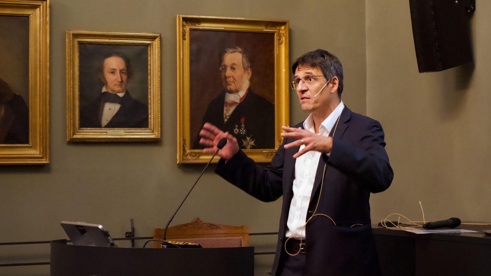 Nobelprisvinner Didier Queloz