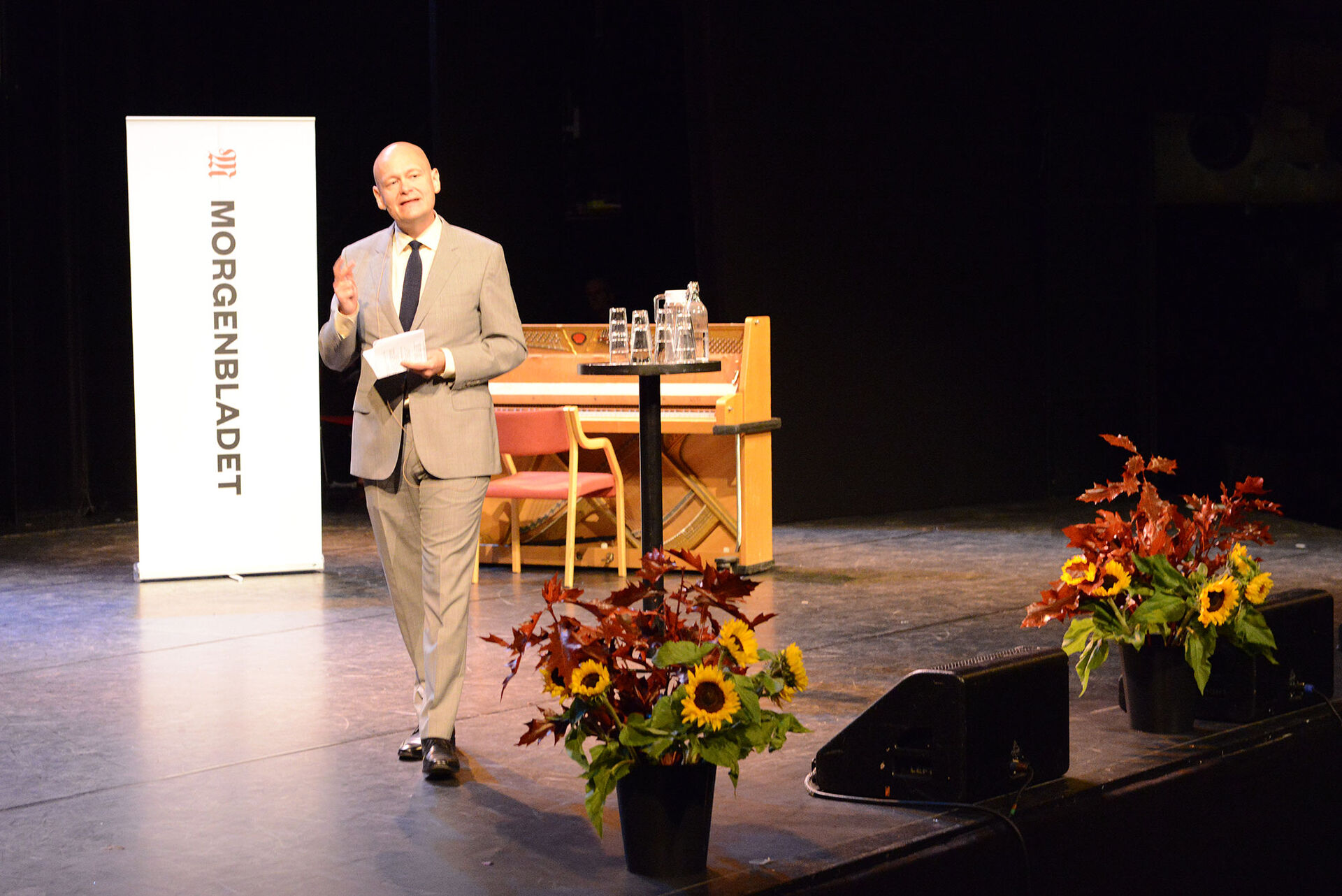 Are Raklev kåres til en av Morgenbladets fantastiske formidlere
